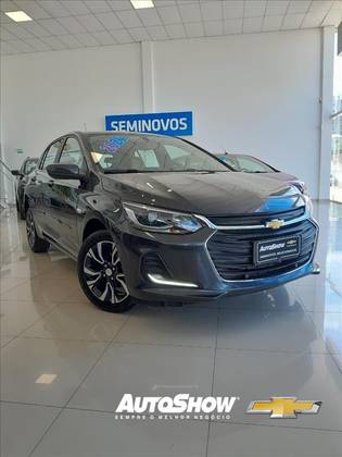 CHEVROLET ONIX 1.0 TURBO FLEX PREMIER AUTOMÁTICO